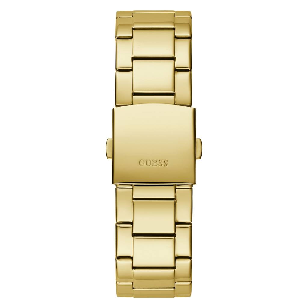 Guess Round 44Mm Green Dial Analog Men Watch - Gw0574G2 : GW0574G2