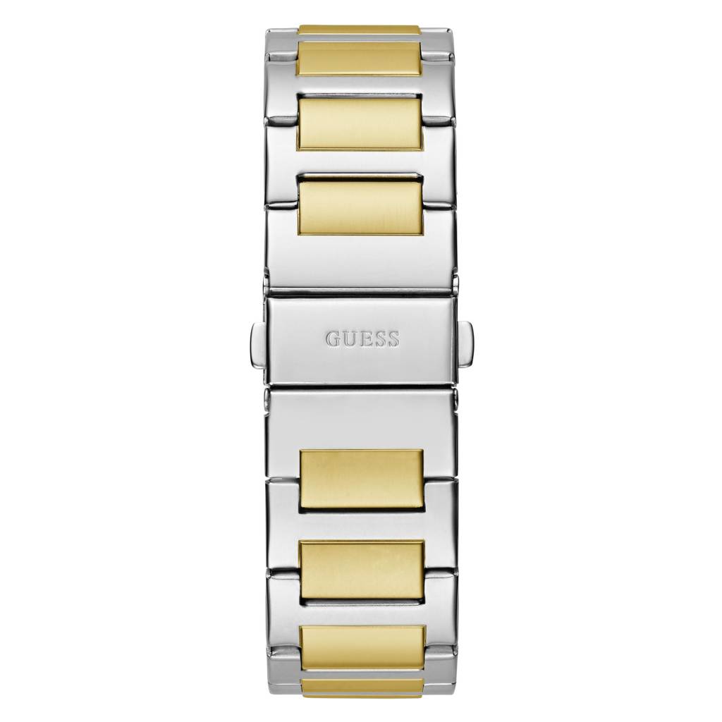 Guess Square 42Mm Green Dial Analog Men Watch - Gw0631G1 : GW0631G1