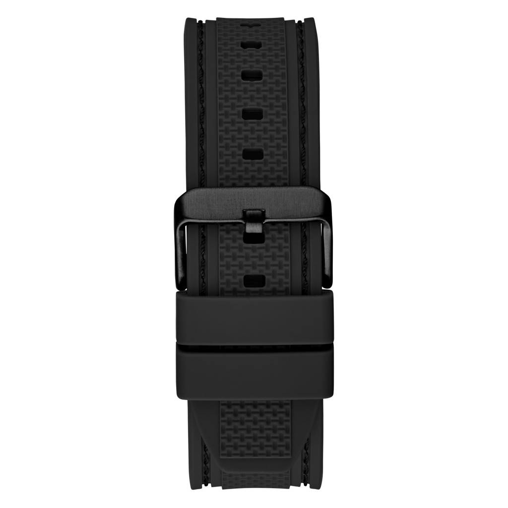 Guess Round 46Mm Black Dial Analog Men Watch - Gw0640G2 : GW0640G2