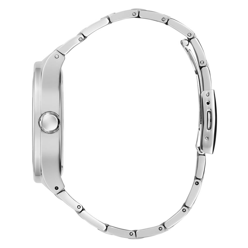 Guess Square 42Mm Black Dial Analog Men Watch - Gw0662G1 : GW0662G1