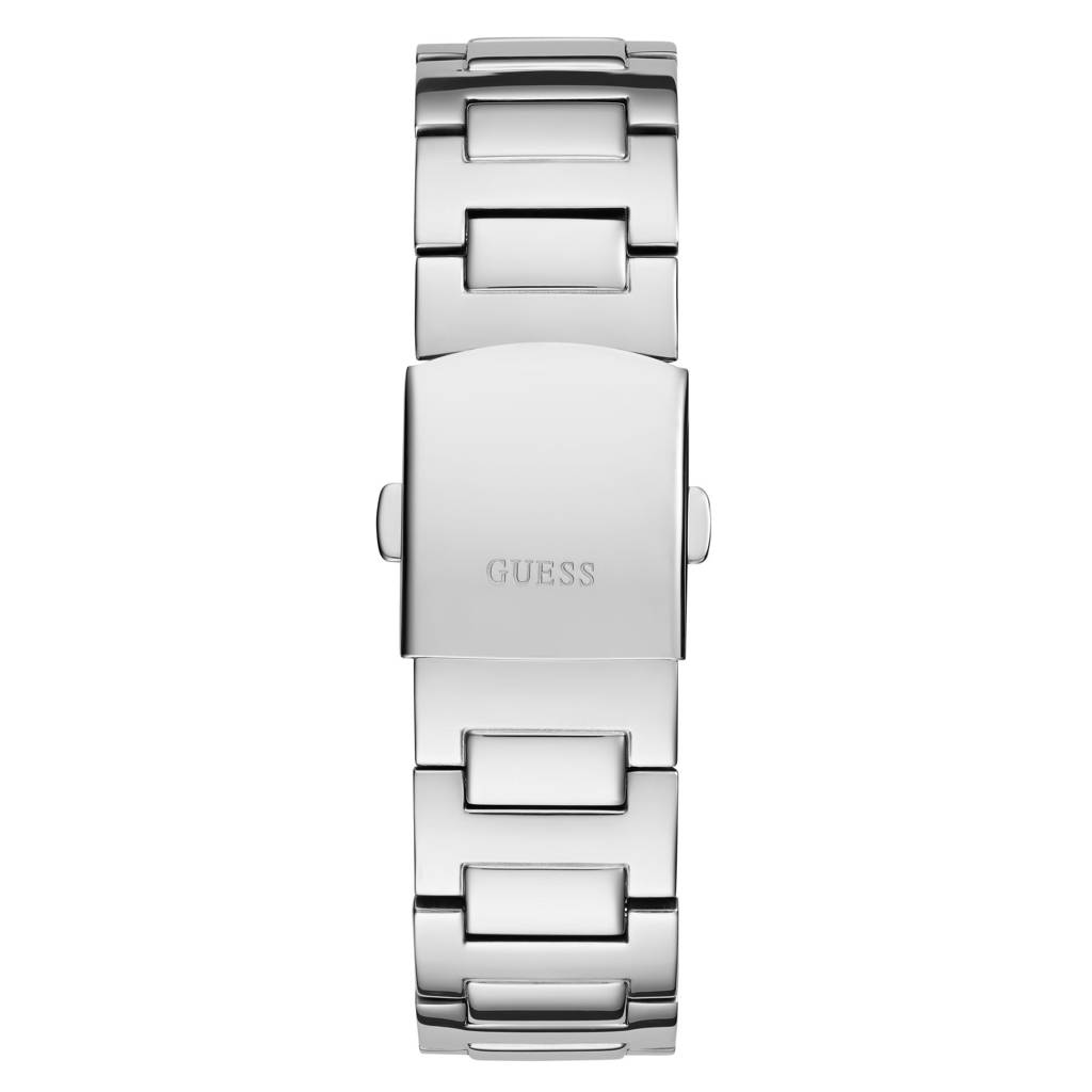 Guess Square 42Mm Black Dial Analog Men Watch - Gw0662G1 : GW0662G1