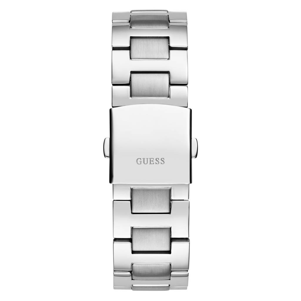 Guess Round 44Mm Black Dial Analog Men Watch - Gw0703G1 : GW0703G1