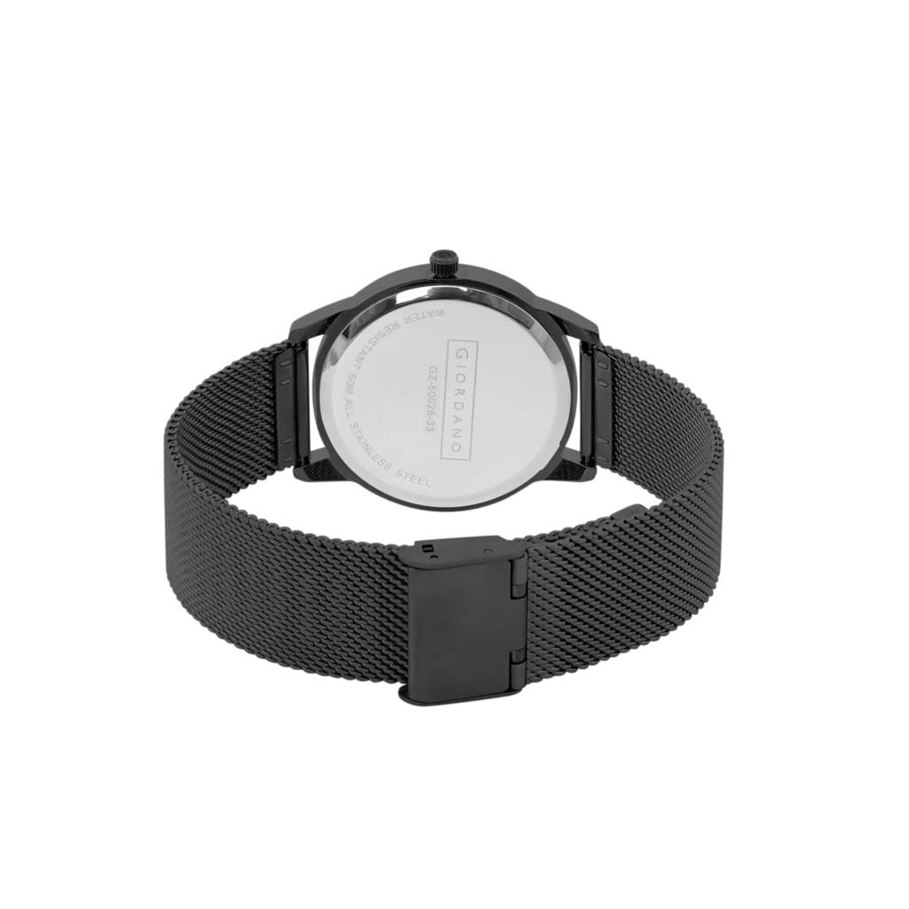 Giordano Aw22 Collection Analog Watch For Women Stylish Metal Strap| 3 Hands Mechanism With Water Resistant Wris : GZ-60026-33