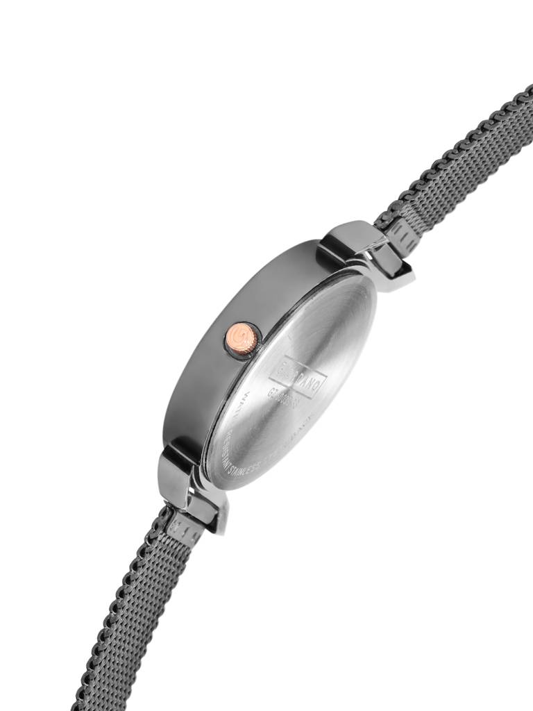 Giordano Analog Wrist Watch For Women Stylish Metal Strap With Water Resistant 3 Hand Mechanism For Girls & Ladi : GZ-60039-33