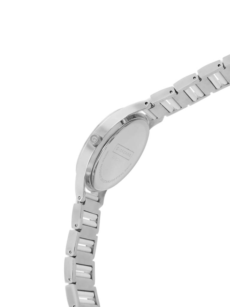 Giordano Analog Watch For Women, Diamond-Set With Metal Strap Ladies Water Resistant Wrist Watch For Female-Gz-6 : GZ-60065-11