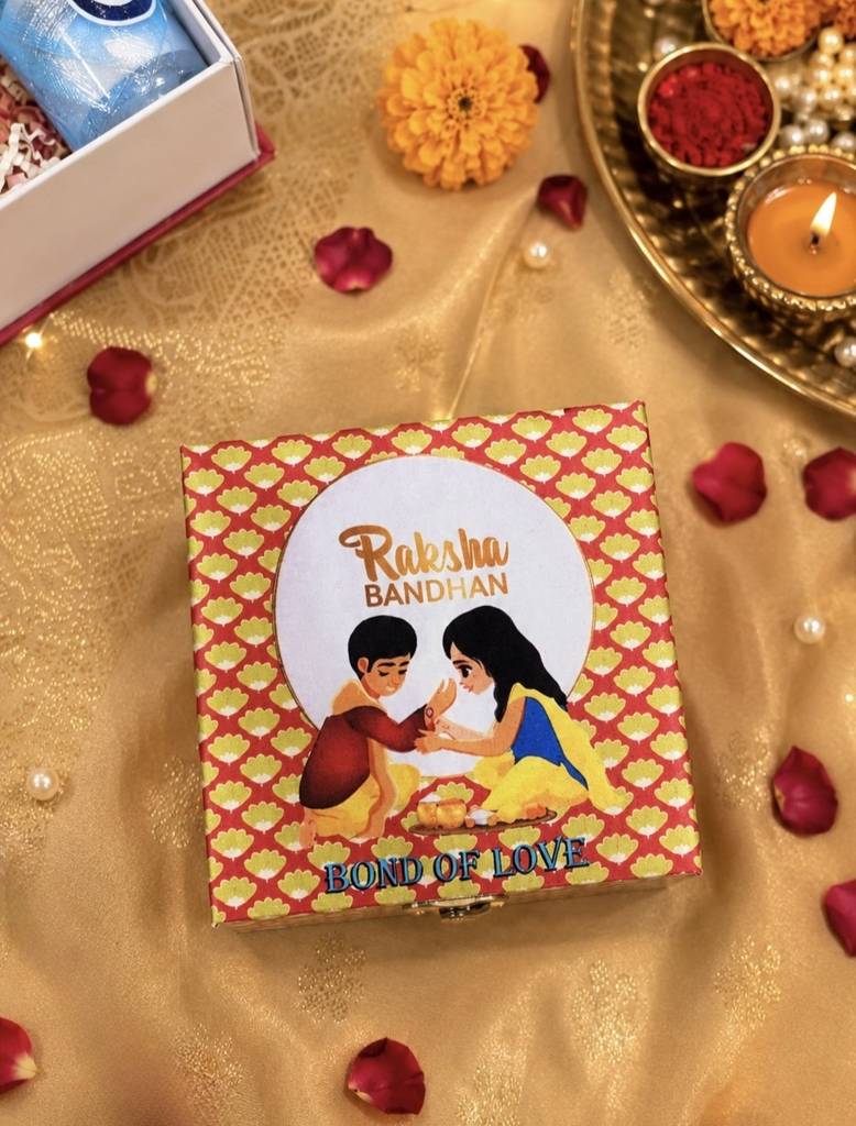 Cocomelon Kids Rakhi Hamper Set : HAM-002
