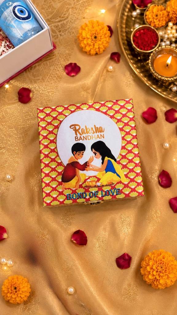 Spiderman Kids Rakhi Hamper Set : HAM-013