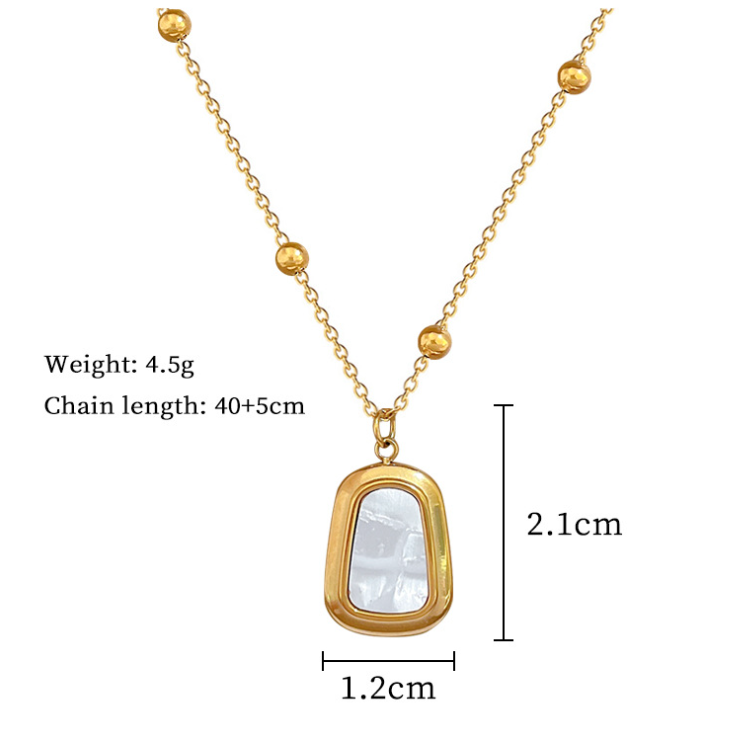 Pearl Necklace Gold Plated Chain Necklace Pendant Or Charm Necklaces Long Necklaces / Long Moti Sets : AST-PEN-0003