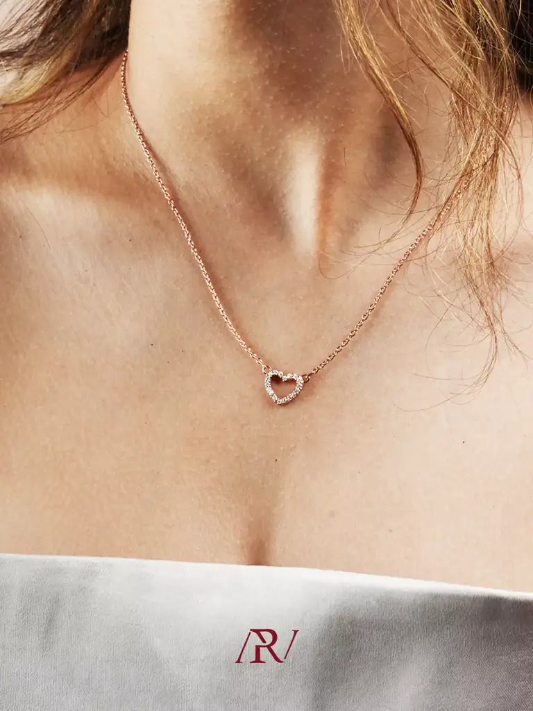 Heart-It Necklace : ARV-NK-013