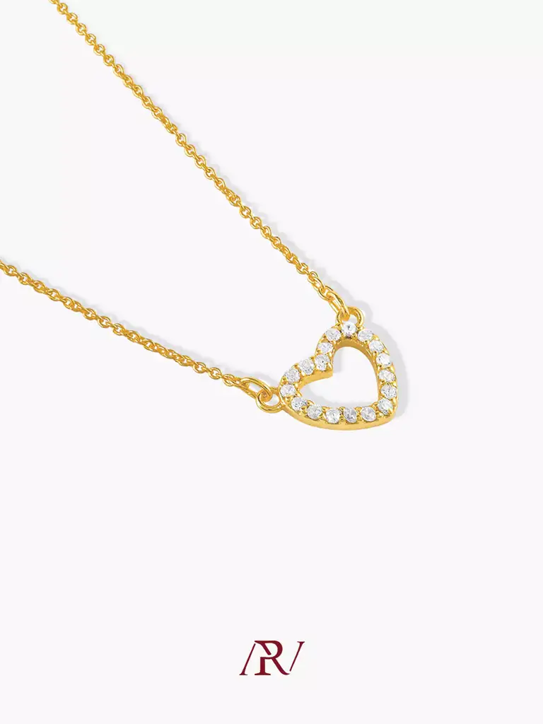 Heart-It Necklace : ARV-NK-013