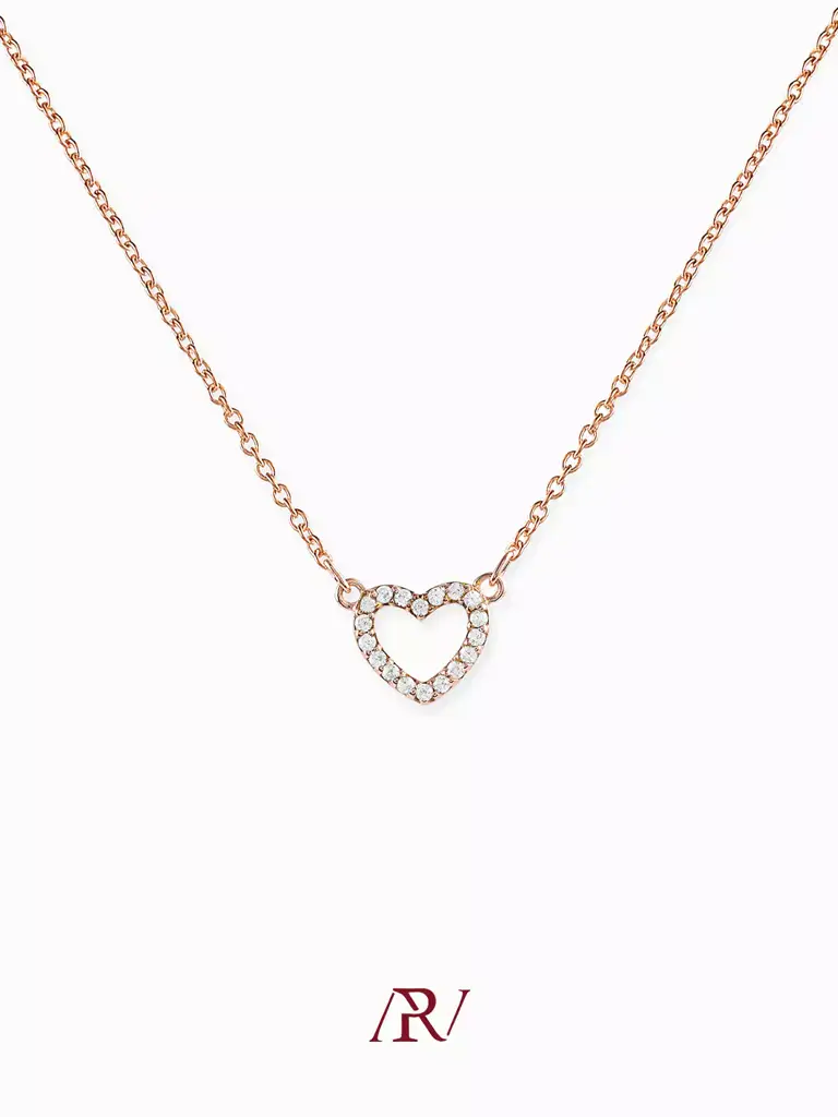 Heart-It Necklace : ARV-NK-013