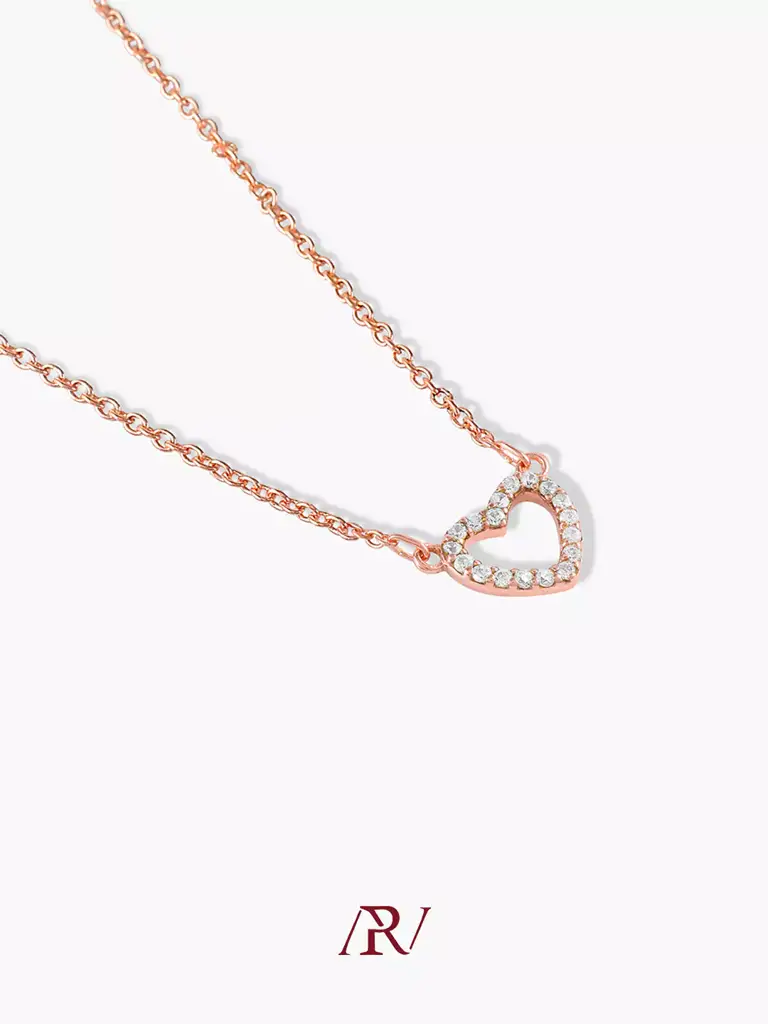 Heart-It Necklace : ARV-NK-013