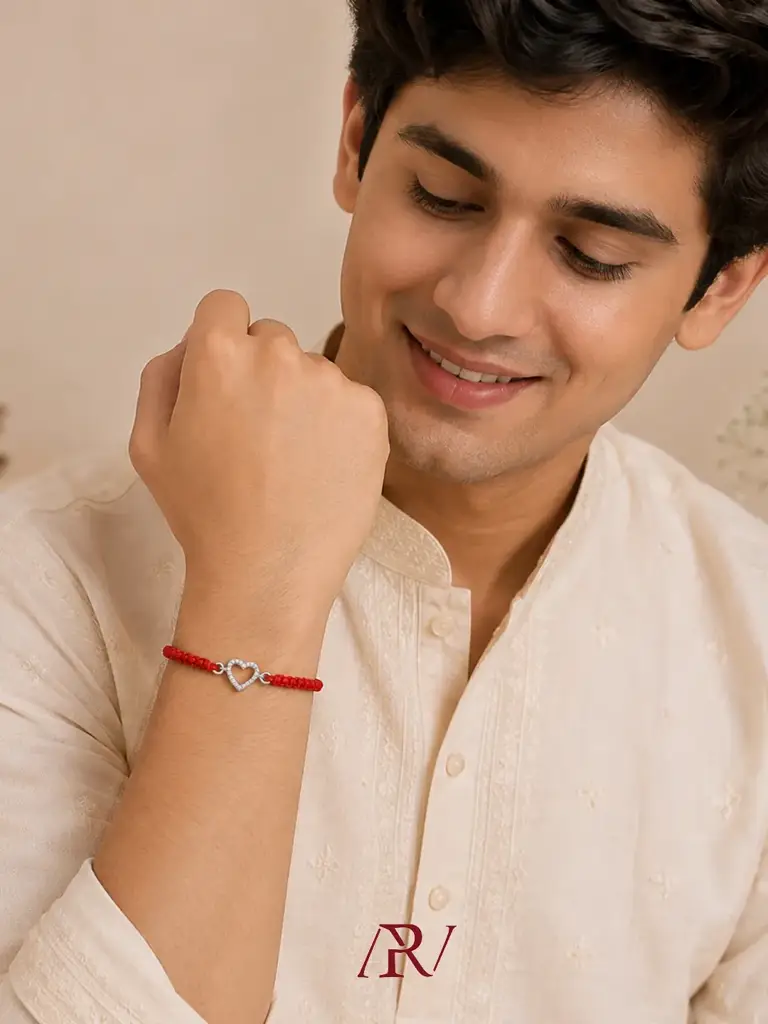 Heart Rakhi : ARV-RKH-011