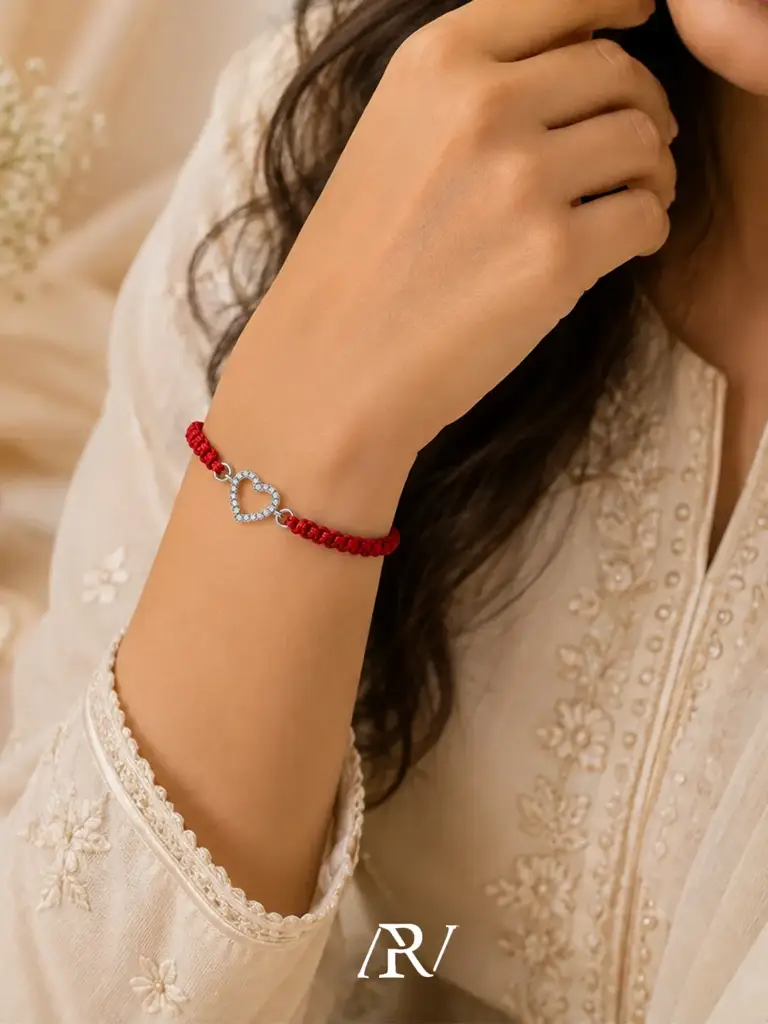 Heart Rakhi : ARV-RKH-011