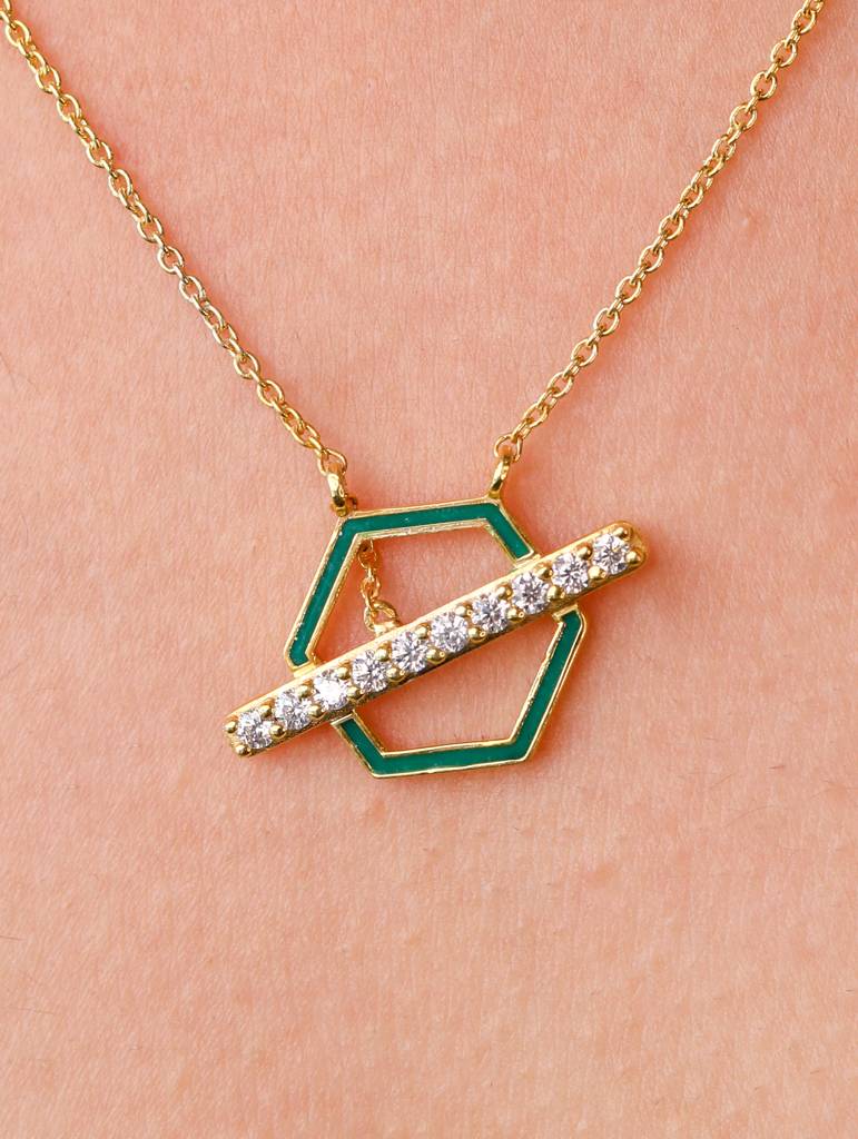 Hexagon Pendant : hexagonpendant