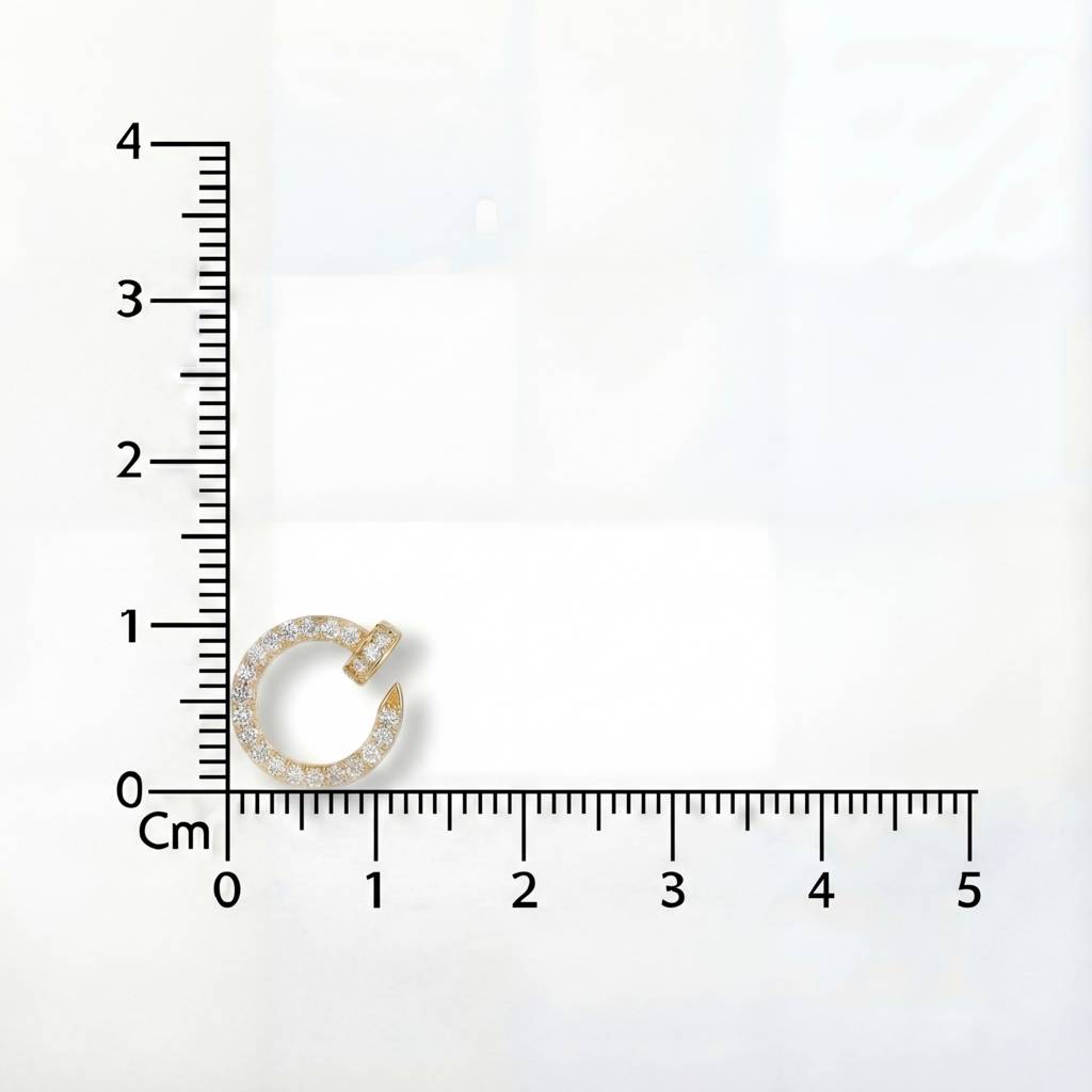 Korean Golden Juste Nail Jewelry Set : YUFSNS004