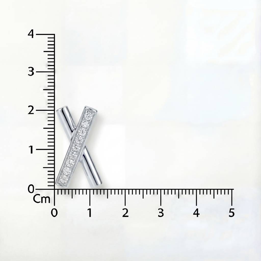 Korean Crossed Bar Jewelry Set : YUFSNS013