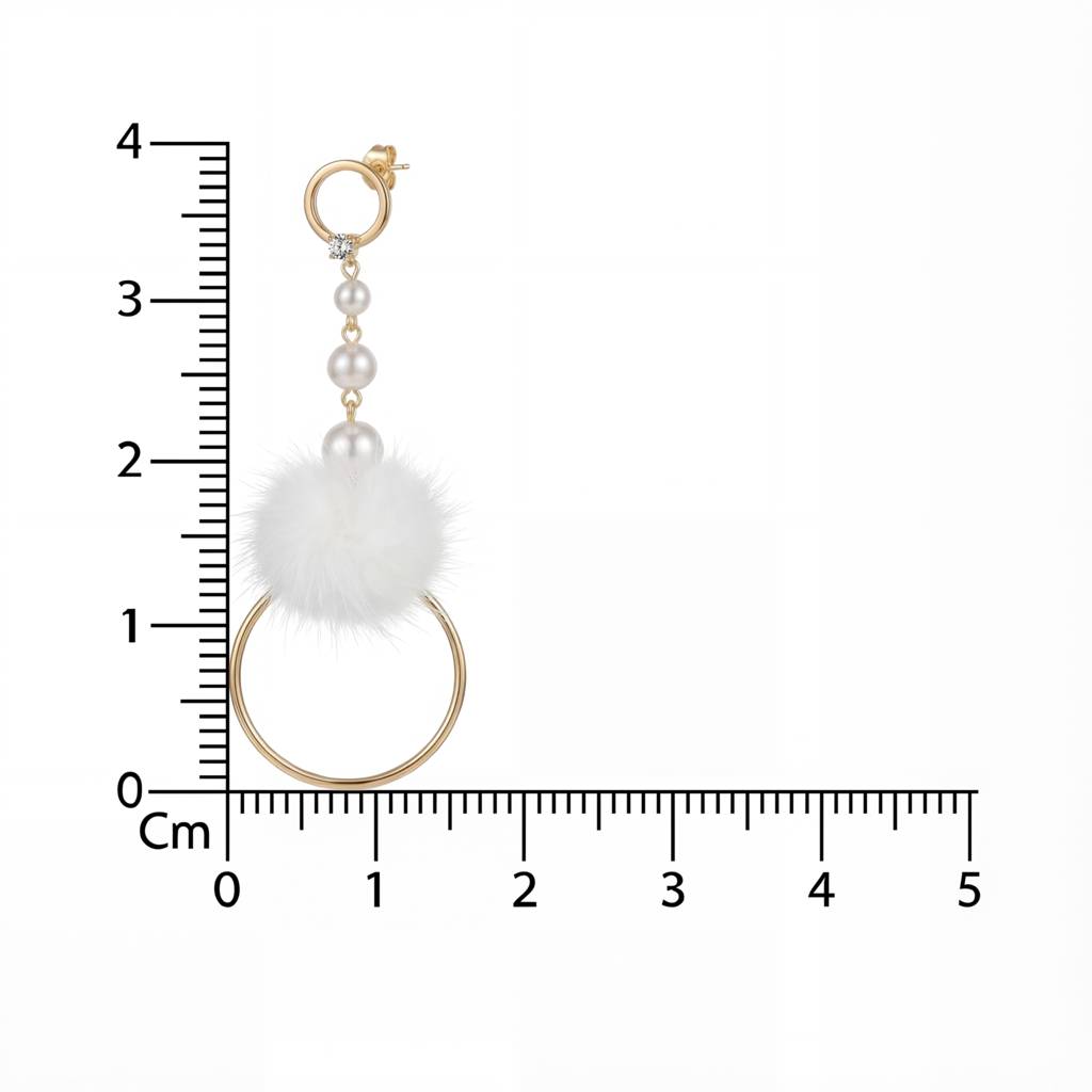 Korean Winter Glamour Faux Fur : YUFSER329