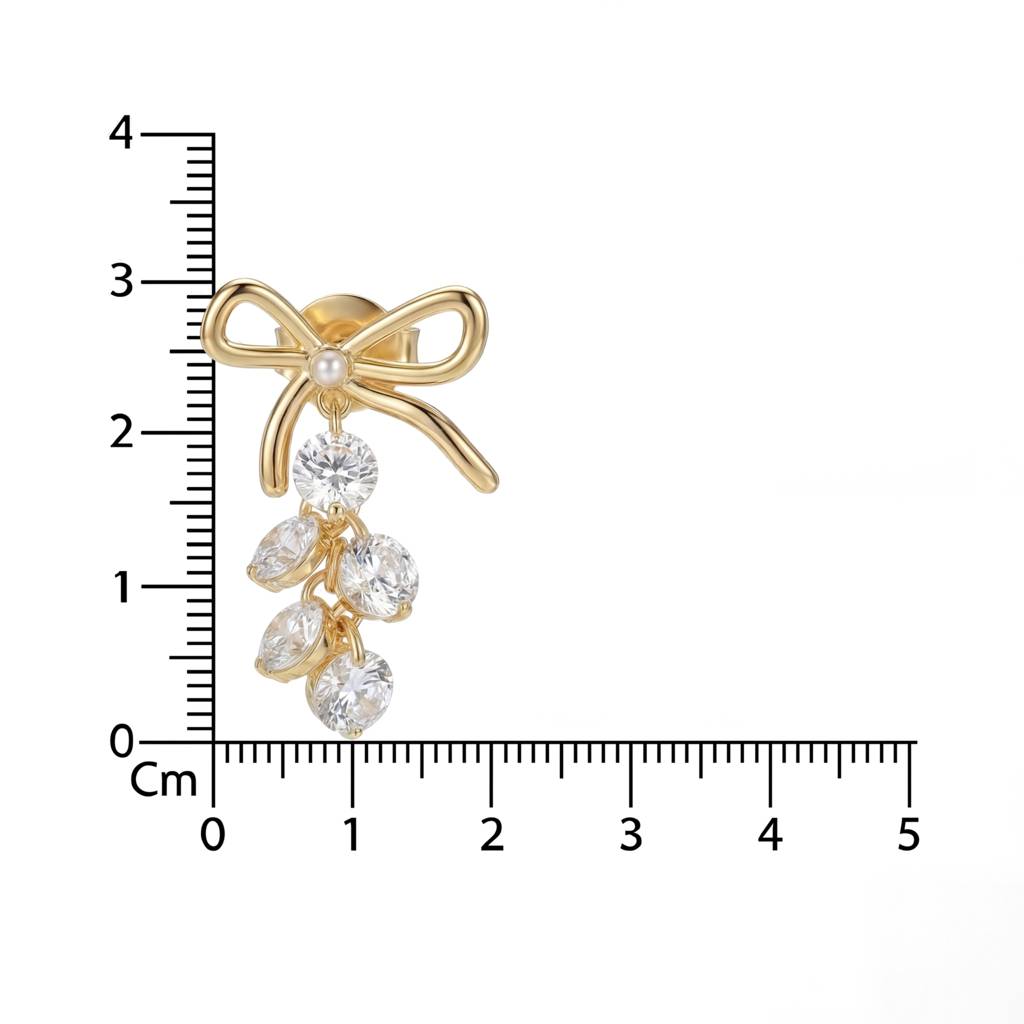 Korean Enchanted Garden Shell & Crystal Bows : YUFSER365