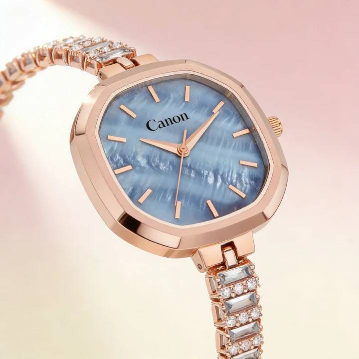 Canon Quartz Serenite Dial Watch For Women With Crystal  display picture 1