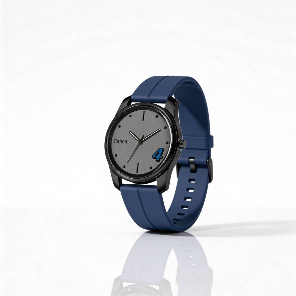Canon Quartz Blue Casual Watch For Men Cn-441 : CN-441