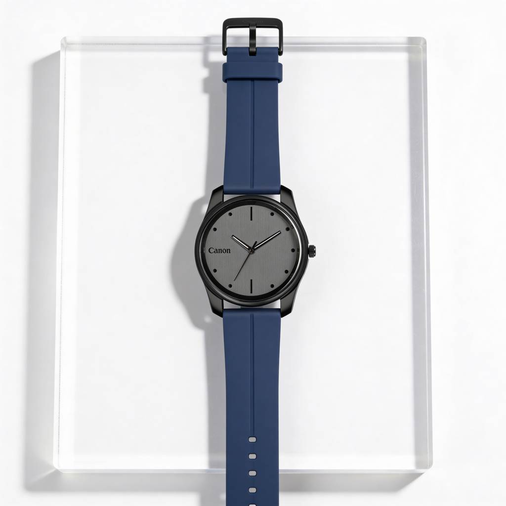 Canon Quartz Blue Casual Watch For Men Cn-441 : CN-441