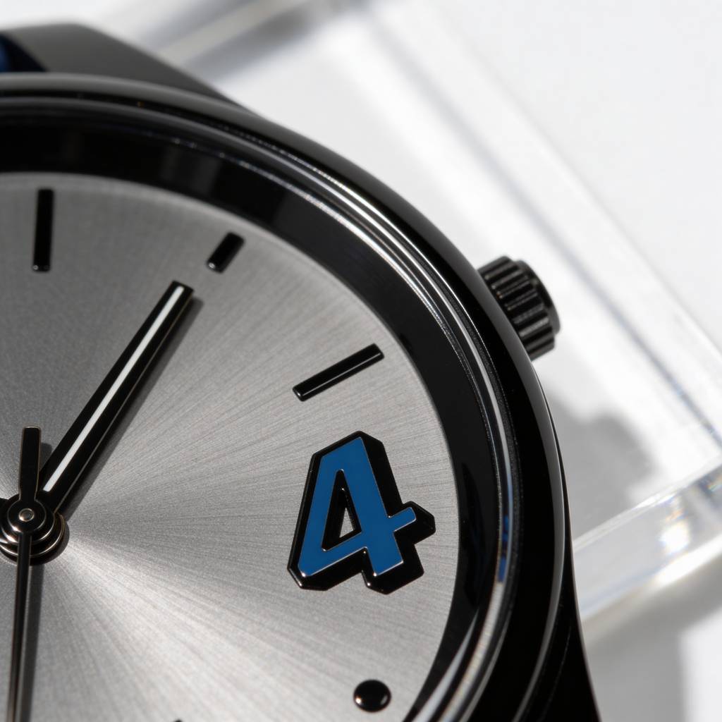 Canon Quartz Blue Casual Watch For Men Cn-441 : CN-441