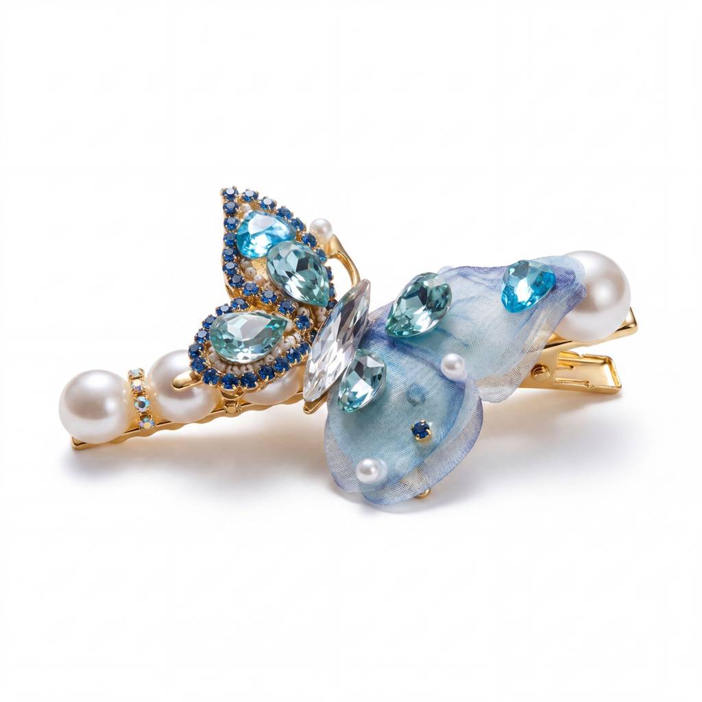 Dream Butterfly Hair Slide : YUFSHR218