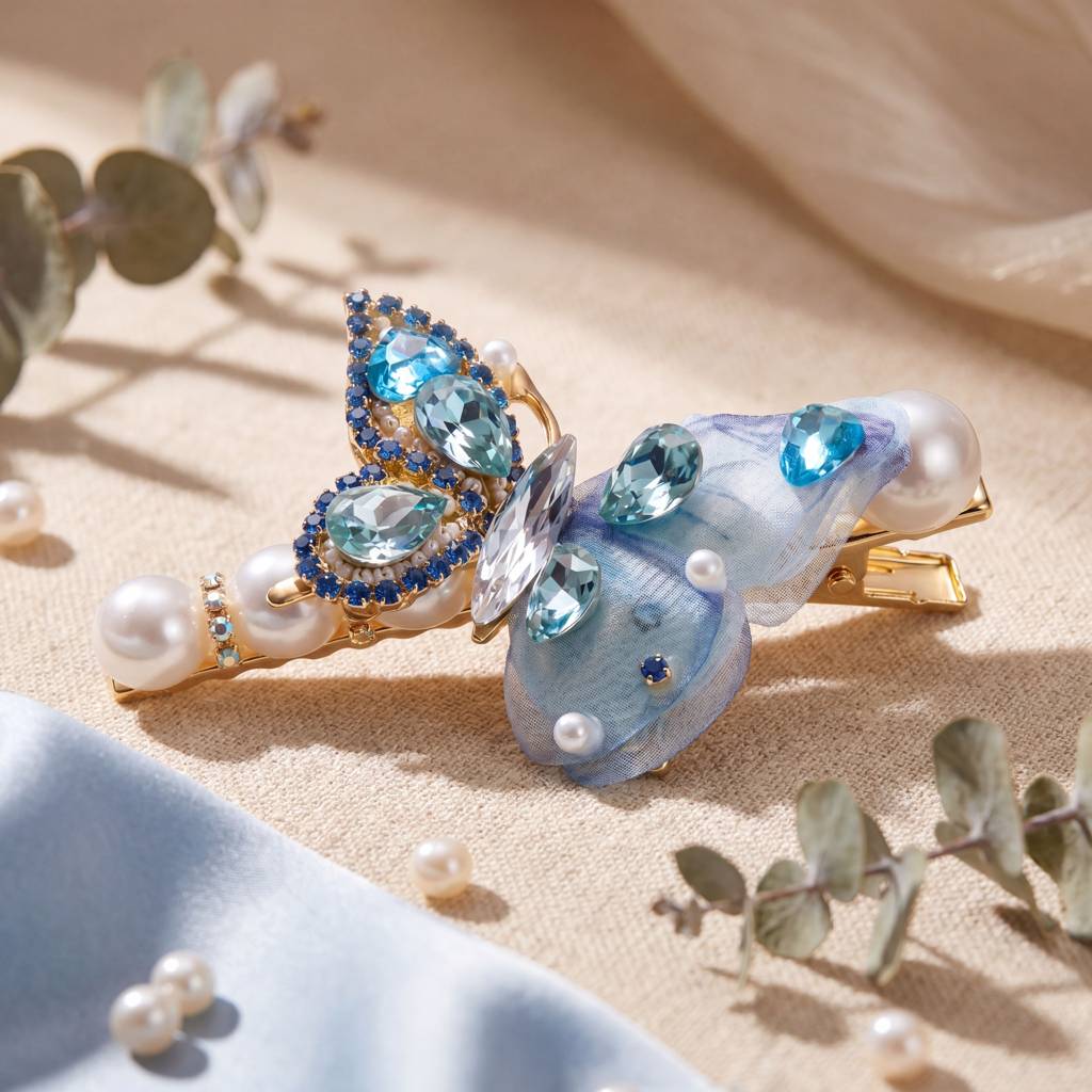 Dream Butterfly Hair Slide : YUFSHR218