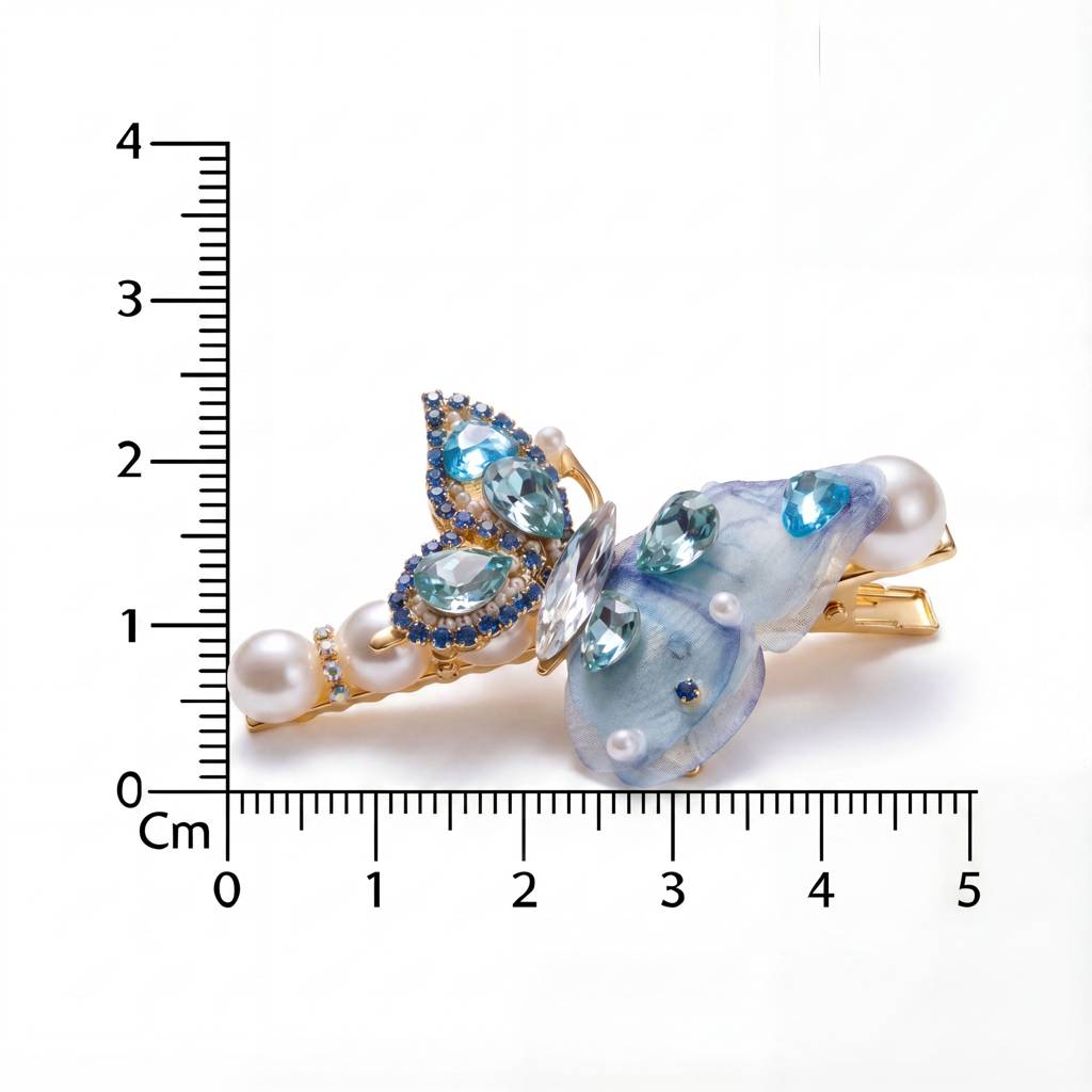 Dream Butterfly Hair Slide : YUFSHR218