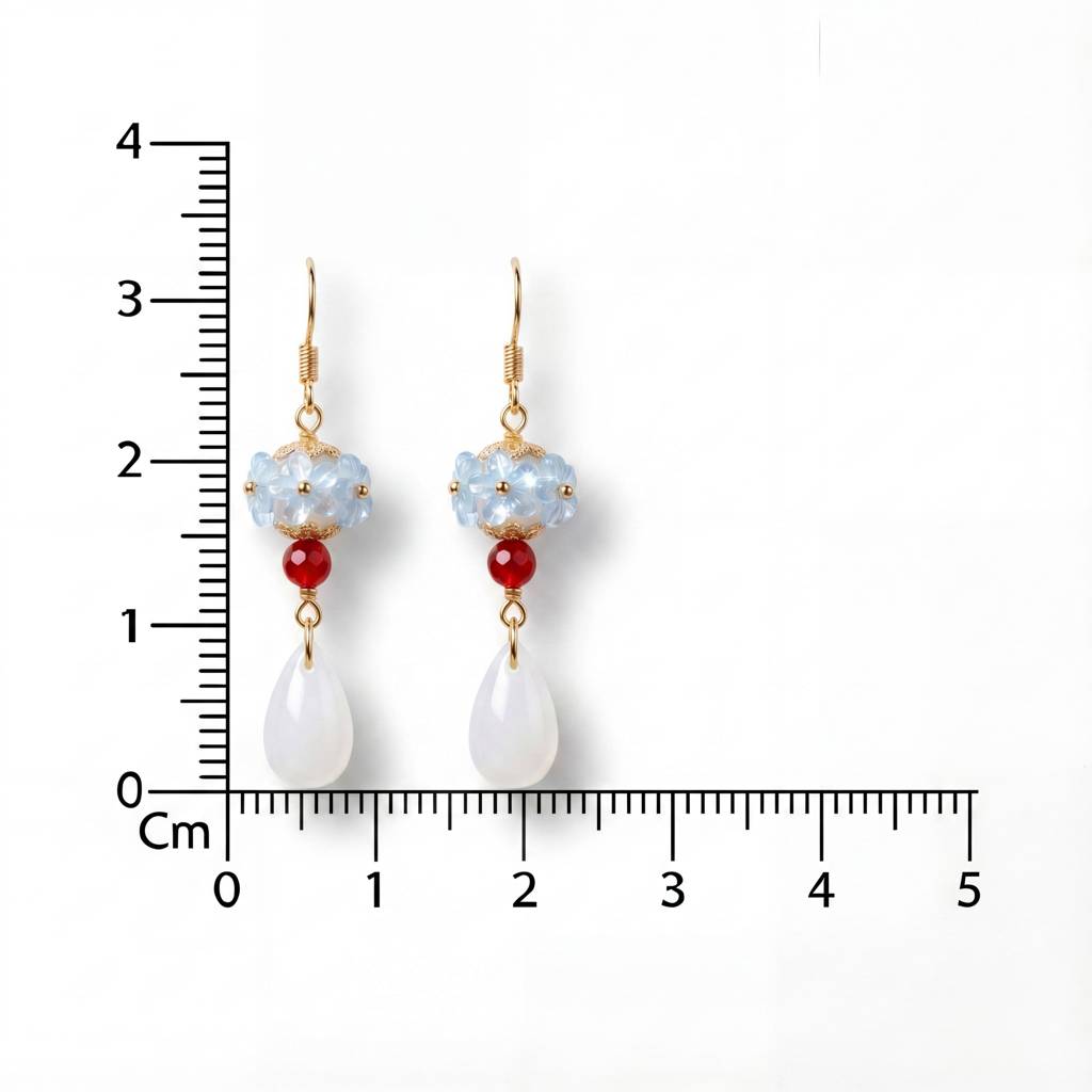 Floral Lantern Dangles : YUFSER405