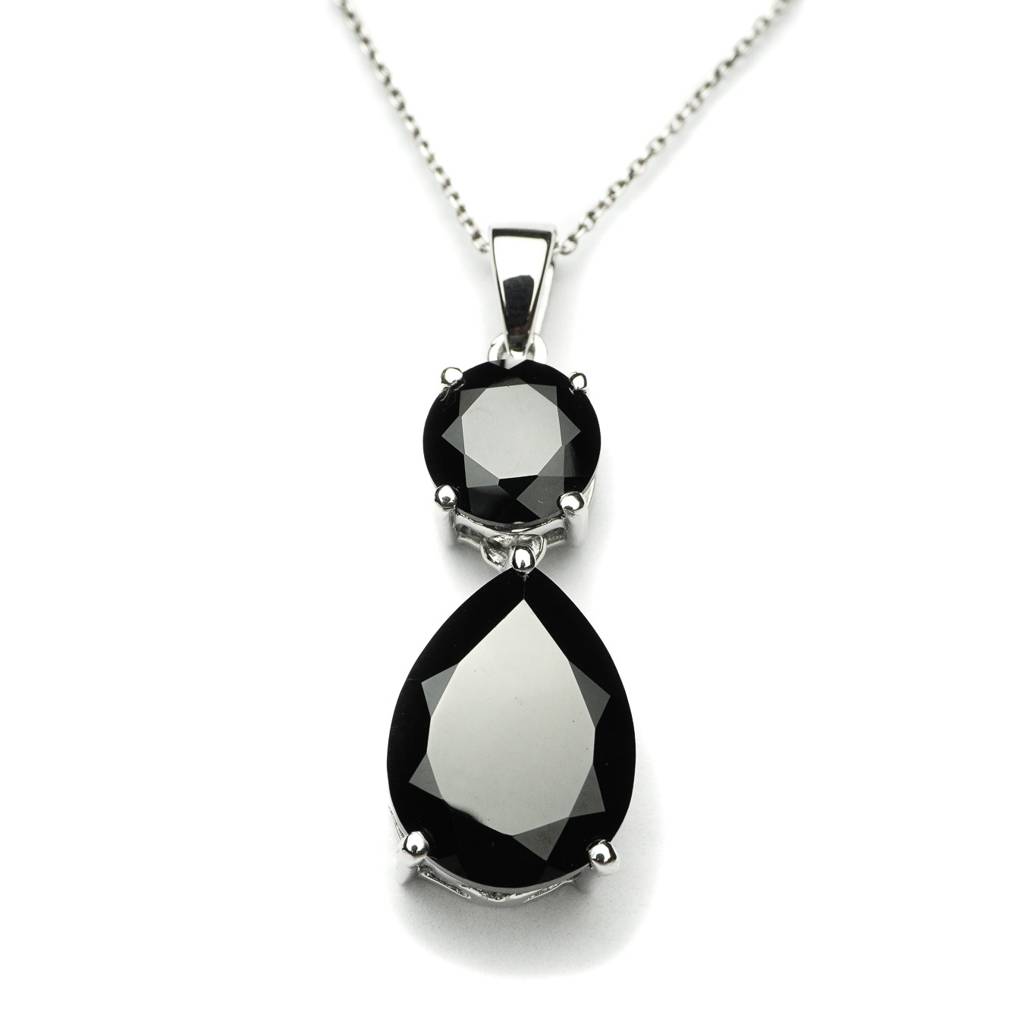 Black Spinel Pendant : HFP0011