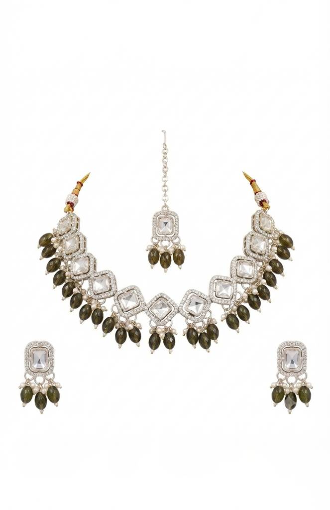 Olivebridal Matha Patti Set : HIV-182