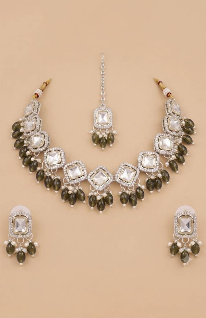 Olivebridal Matha Patti Set : HIV-182