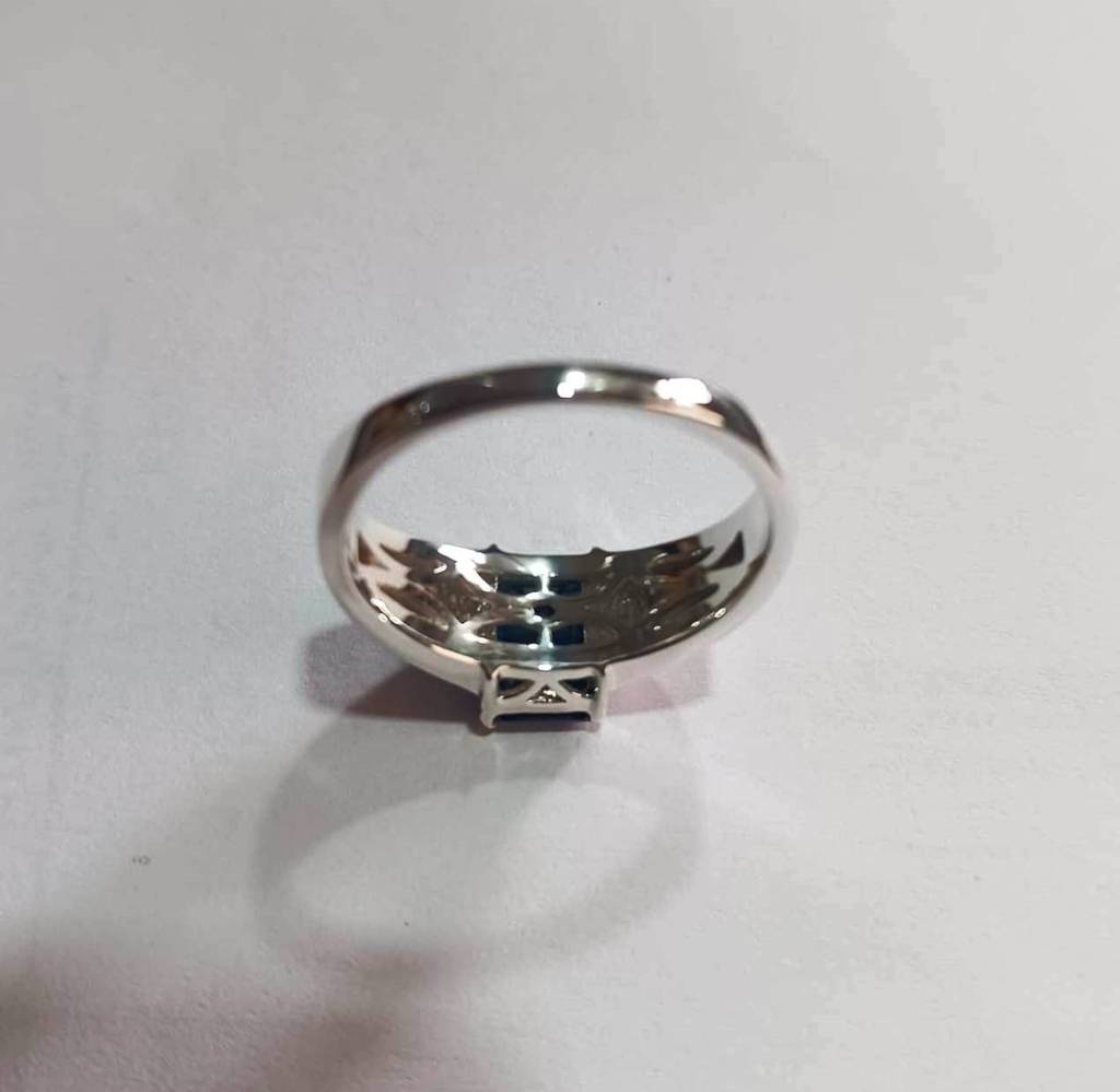 London Blue Topaz Men'S Ring : HJR0405