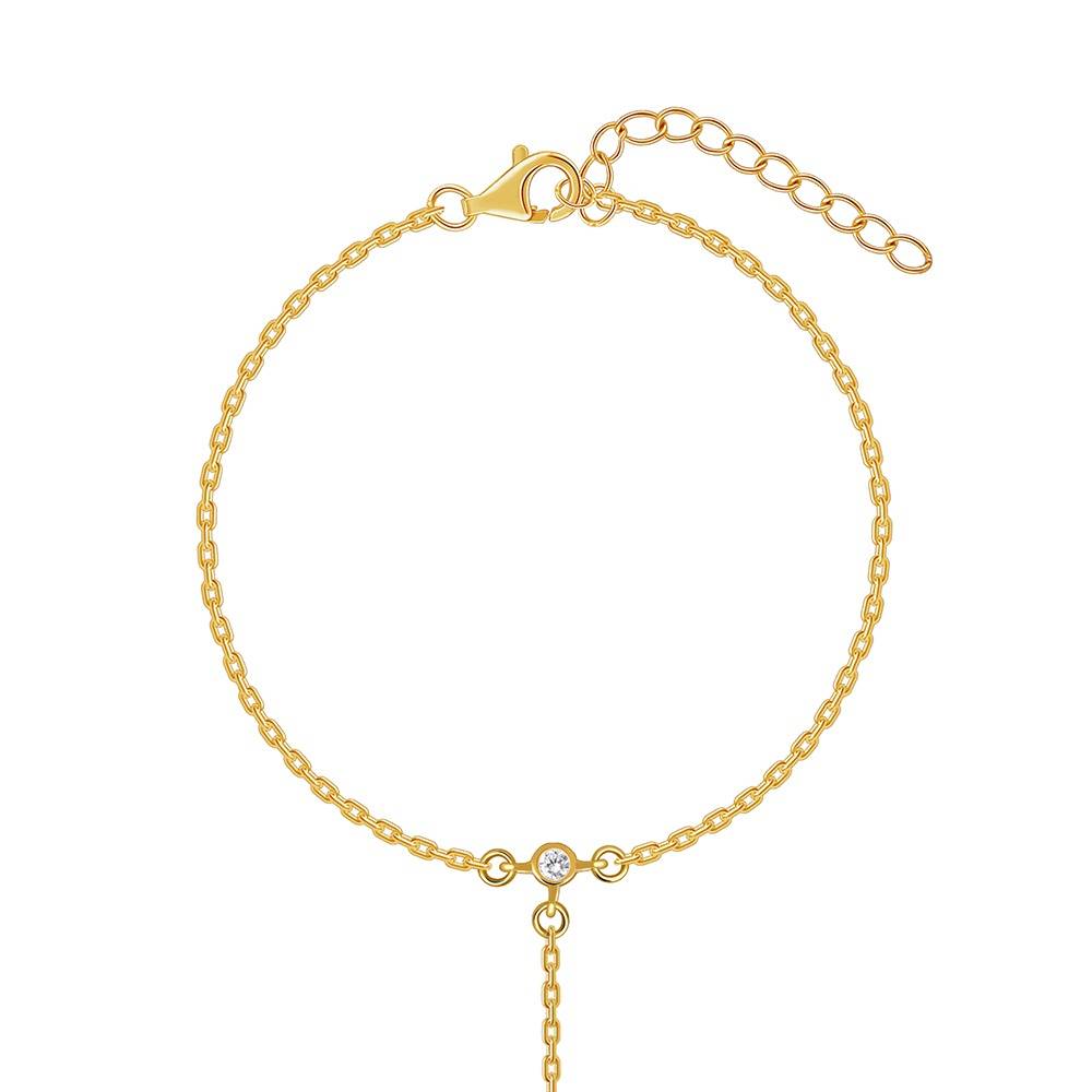 Golden Glow Anchor Hathphool|Gifts For Women And Girls | With Certificate Of Authenticity And 925 Stamp | 6 Months War : HP011