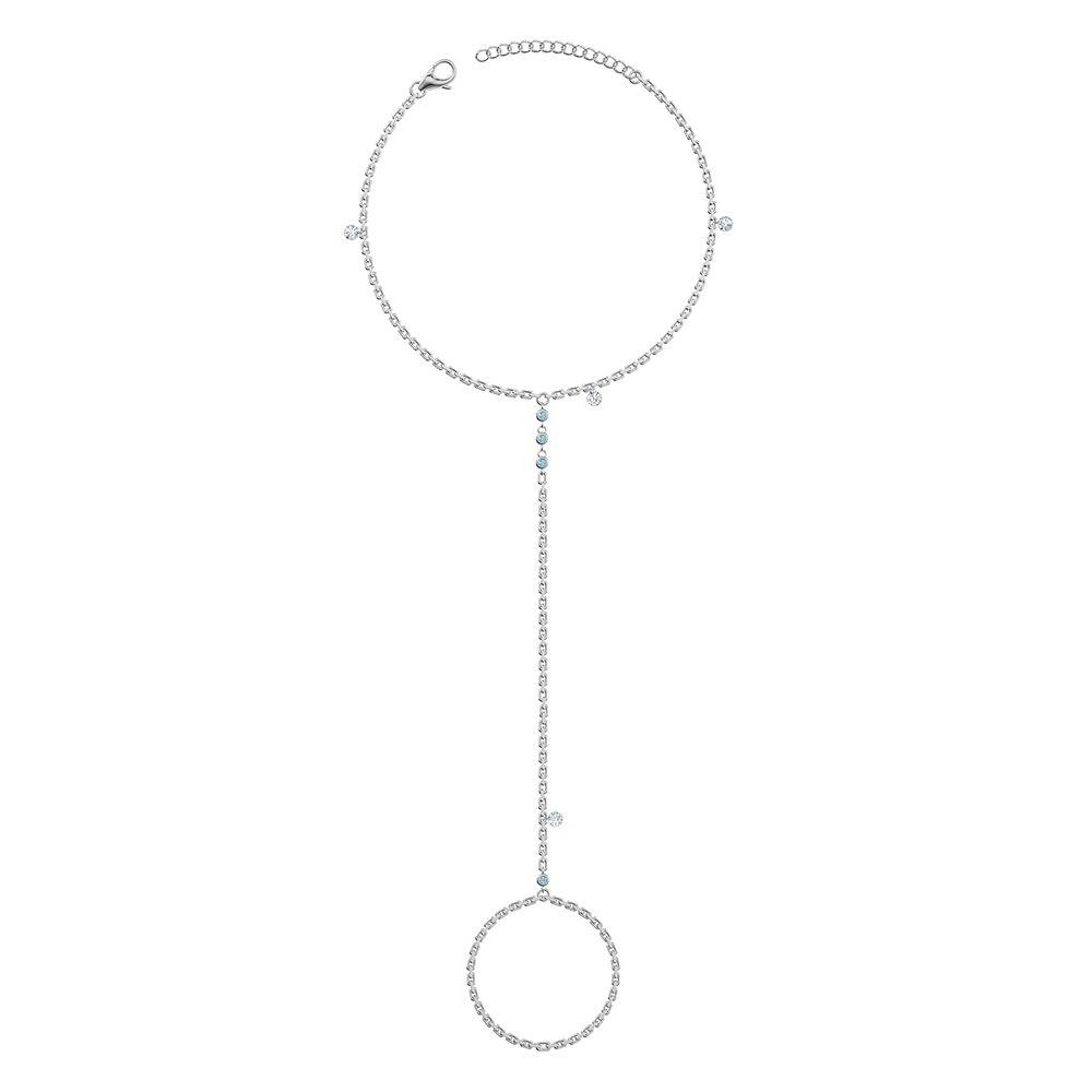 925 Silver Alectrona Hathphool,Adjustable |Gifts For Women And Girls | With Certificate Of Authenticity And 925 Stamp  : HP020