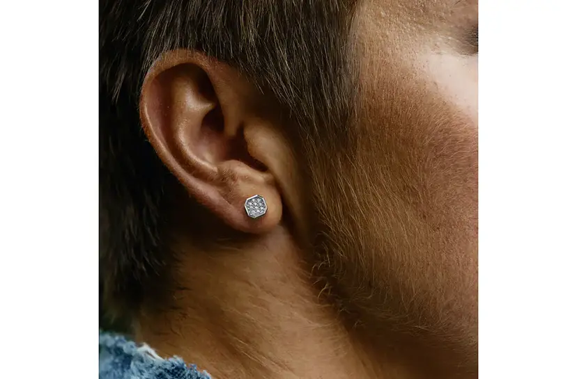 Iced Meiko Stud : ICED-MEKO-STDS-S