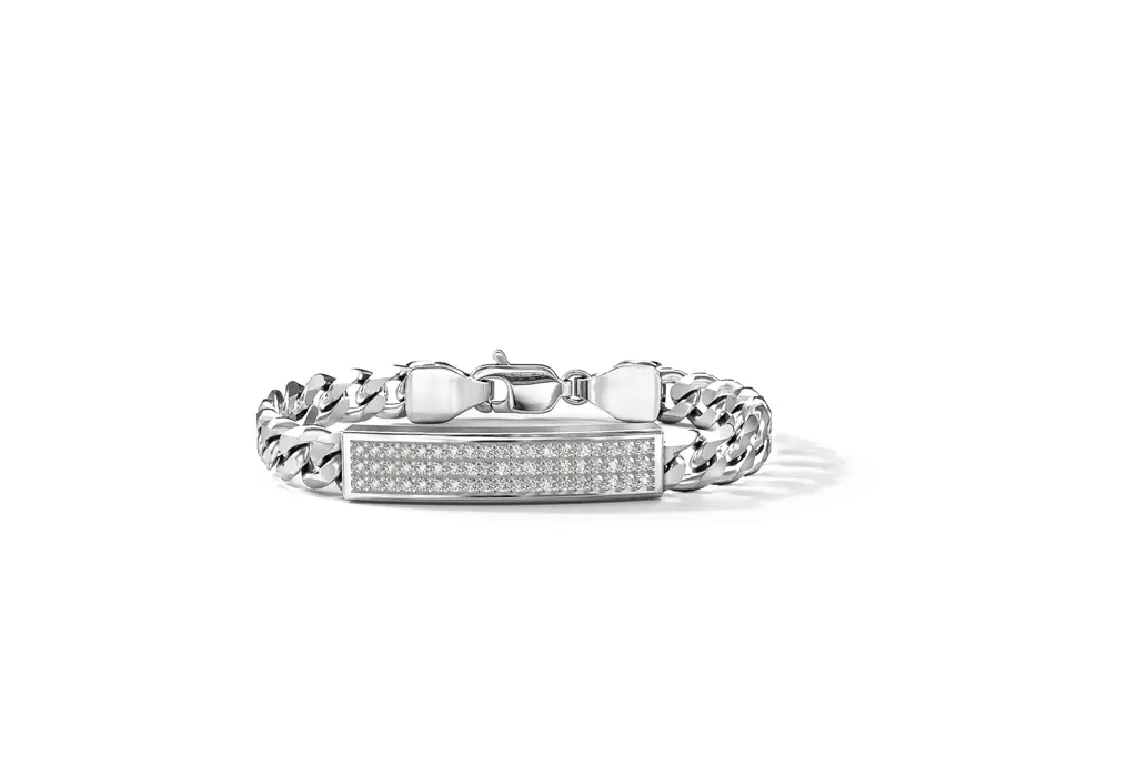 Iced Taur Bracelet | Aaa Grade Zircons : ICED-TAUR-BRCLT-21P6