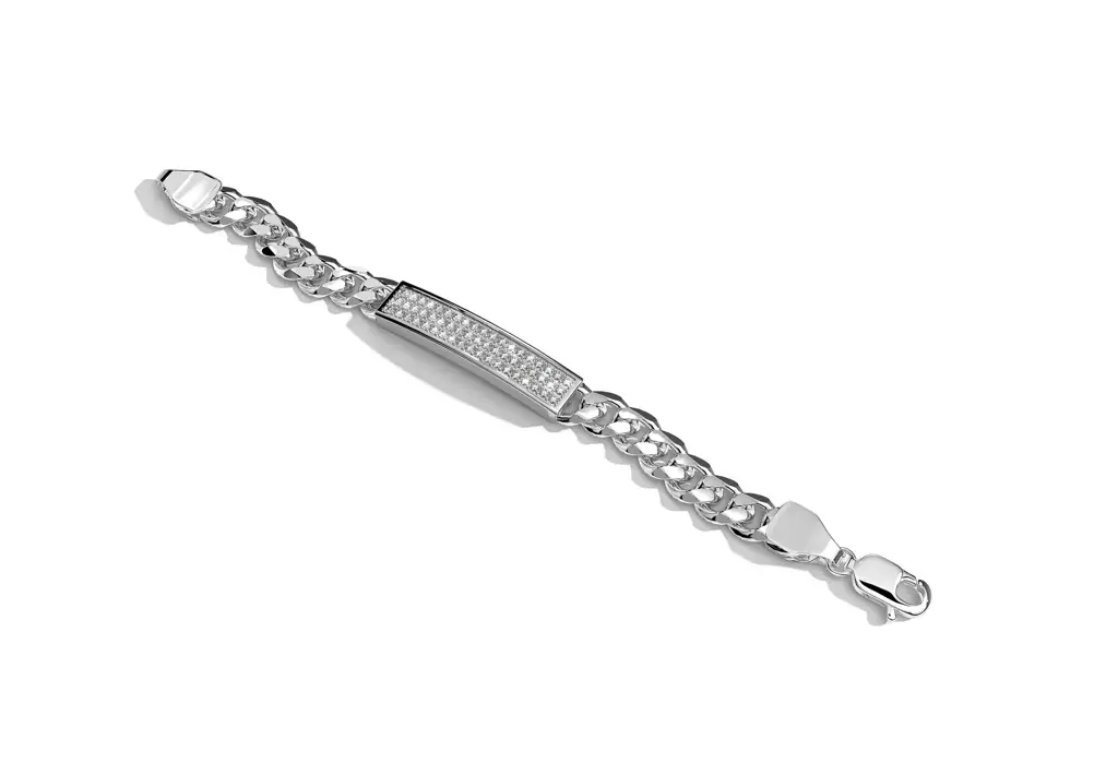 Iced Taur Bracelet | Aaa Grade Zircons : ICED-TAUR-BRCLT-21P6
