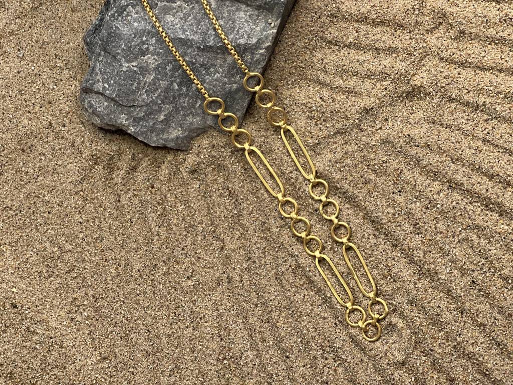 Orbis Link Chain Necklace : AATLA093