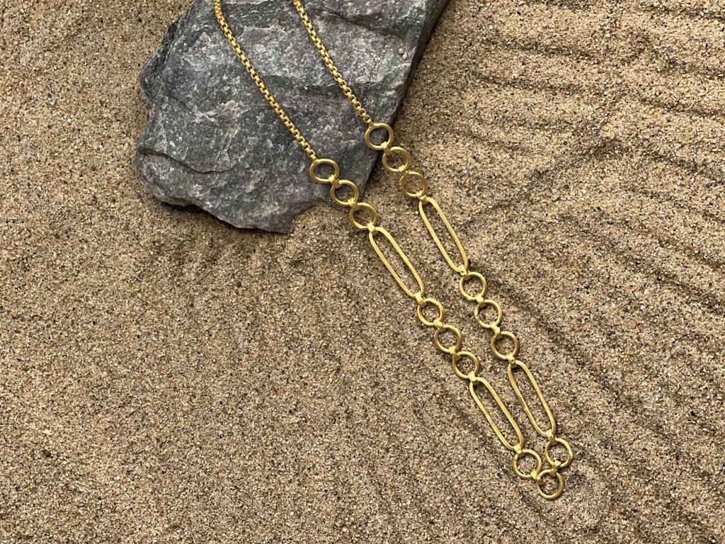 Orbis Link Chain Necklace : AATLA093