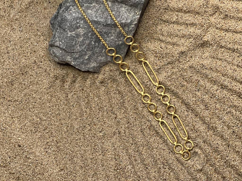 Orbis Link Chain Necklace : AATLA093