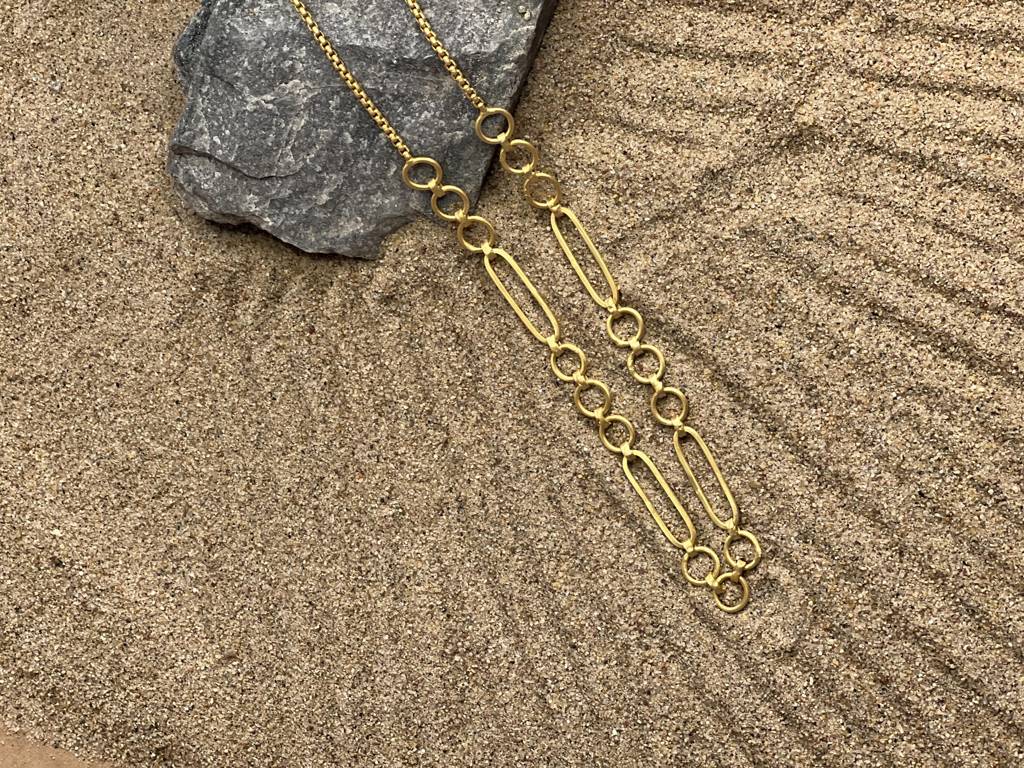 Orbis Link Chain Necklace : AATLA093