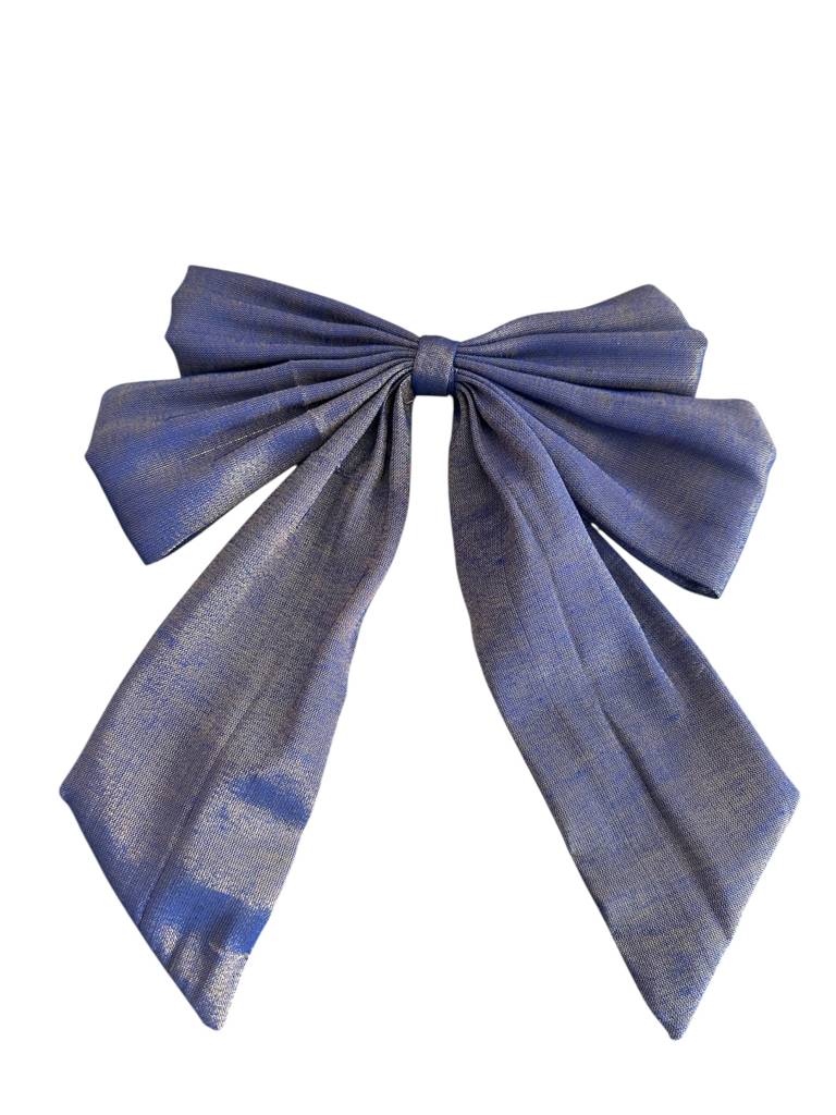 Blue Parisian Bow : KA107