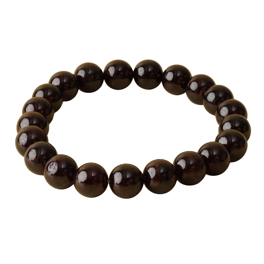 Energizing Garnet Natural Stone Bracelet : BD-217