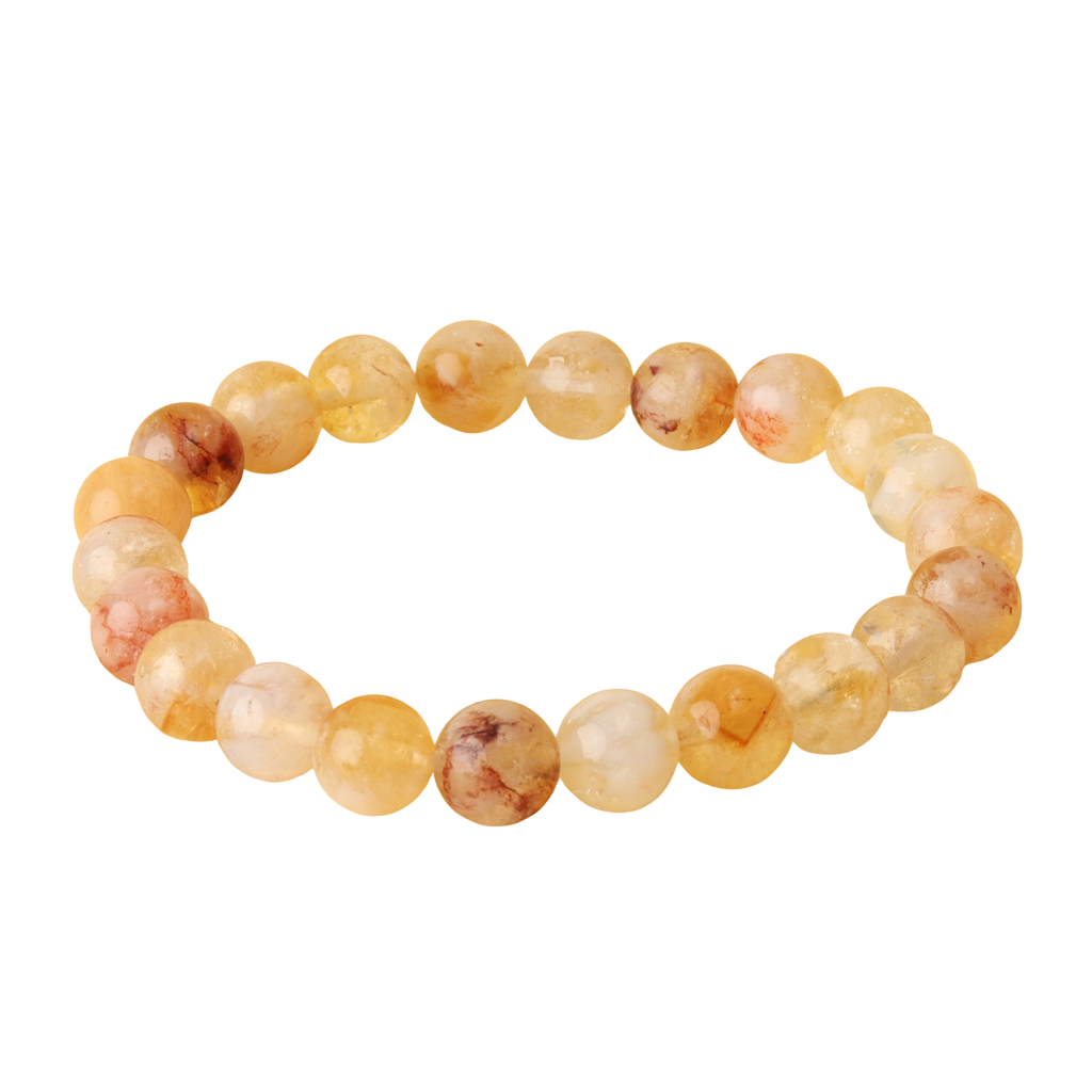 Radiant Citrine Aaa Natural Stone Bracelet : BD-174