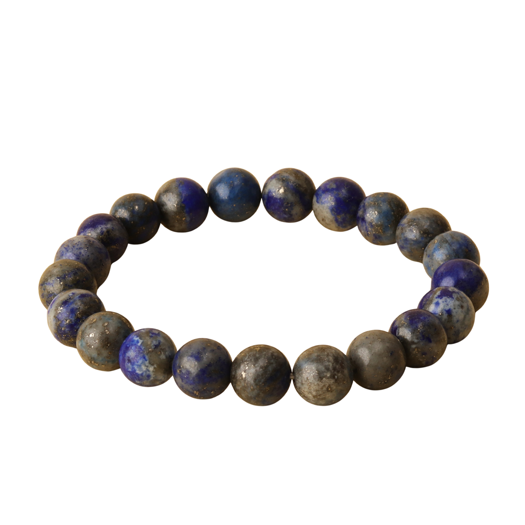 Lapis Lazuli Natural Stone Bracelet : BD-195