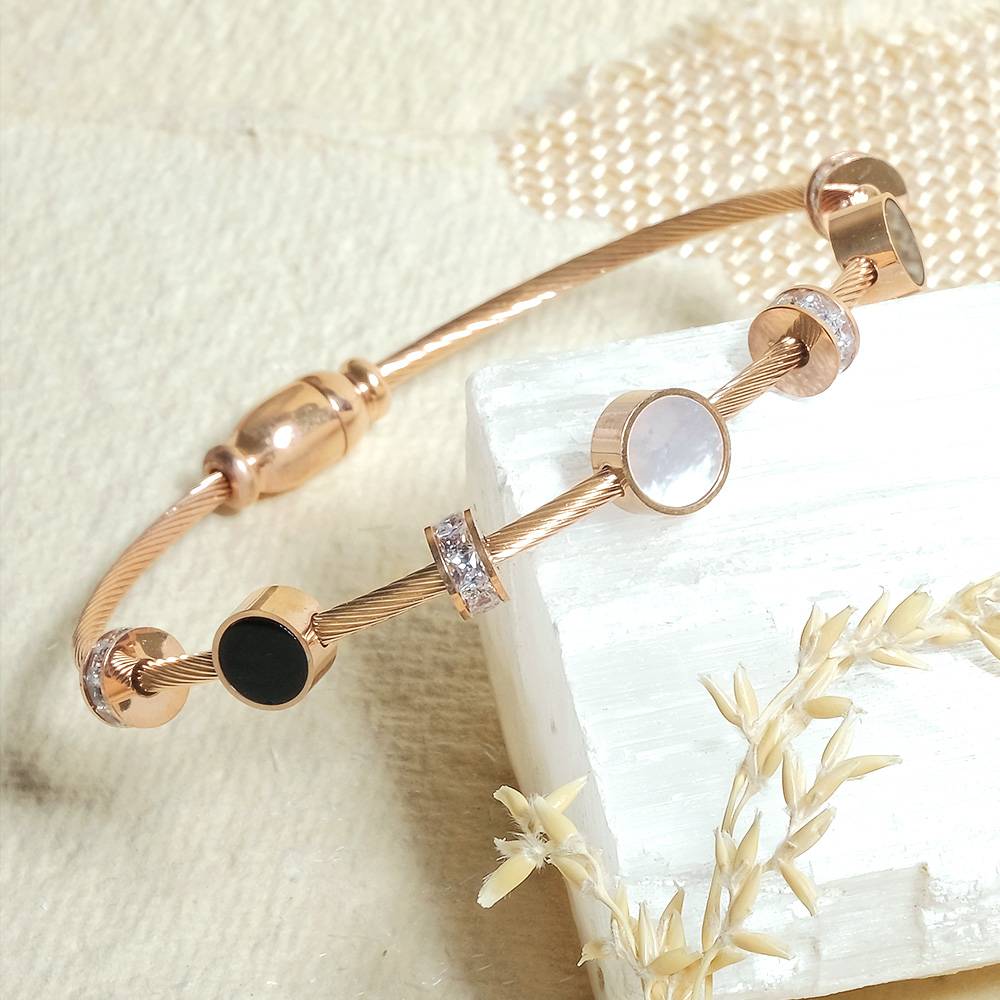 Classic Stackable Bangle : BG5A