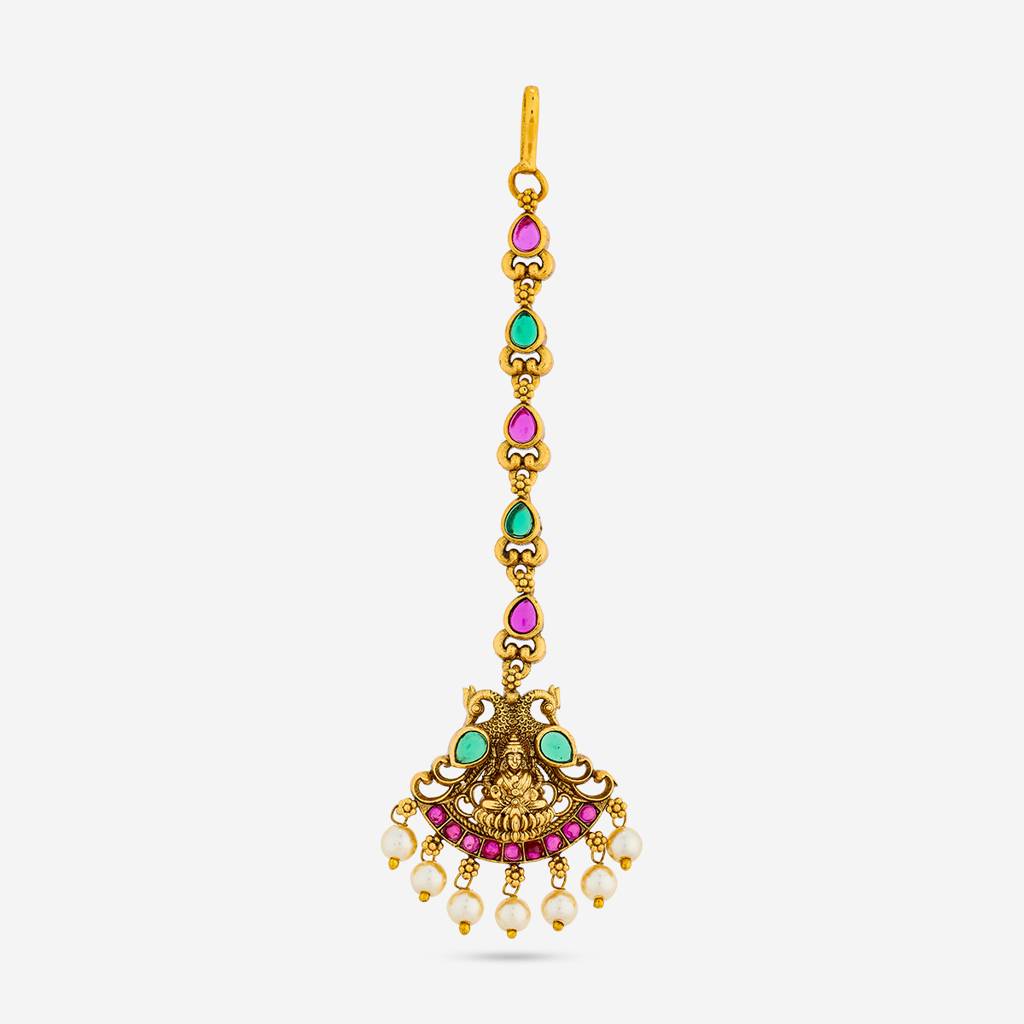 Plated Bridesmaid Antique Tikka - 453926 : 453924